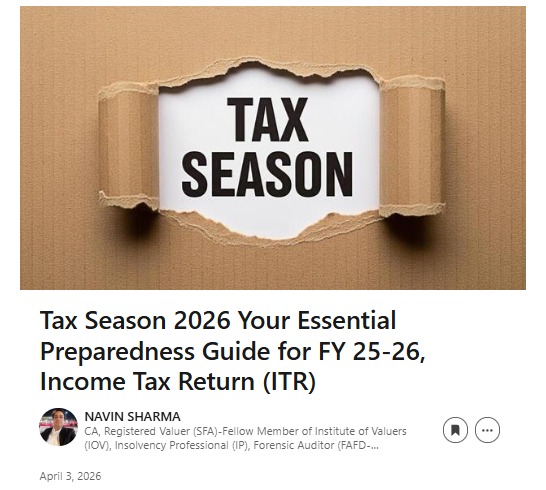 Tax Season 2026